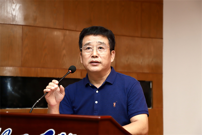 AC米兰中文官方网站召开 “622”高层研讨会精神传达暨诊断评估工作部署会