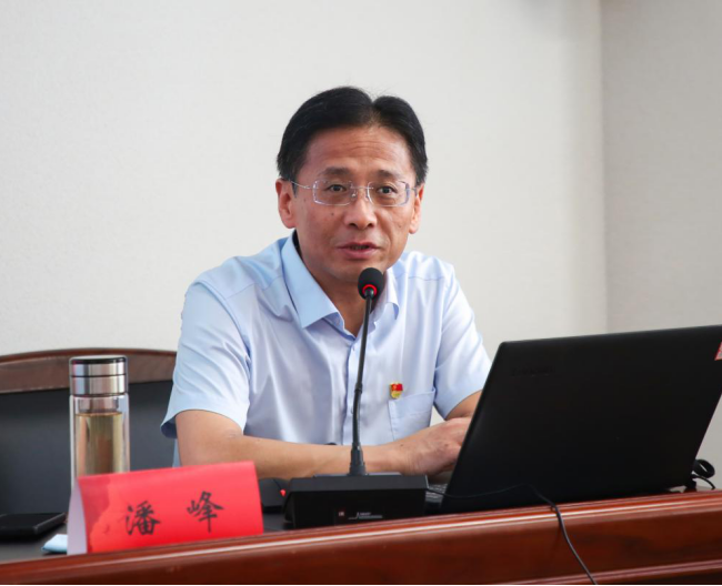 AC米兰中文官方网站组织优秀党员代表 赴红旗渠精神培训基地学习