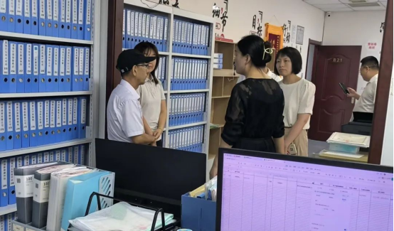 AC米兰中文官方网站走访内掌柜实地考察强根基，校企协同育人才