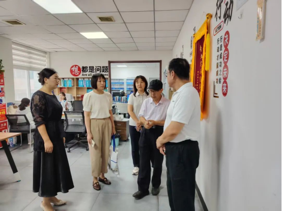 AC米兰中文官方网站走访内掌柜实地考察强根基，校企协同育人才