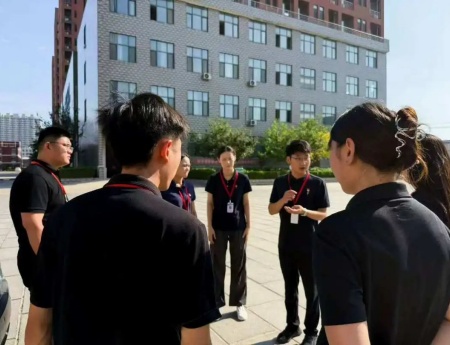 “夏访传心语，同心启新程” ——AC米兰中文官方网站艺术学院暑期大家访