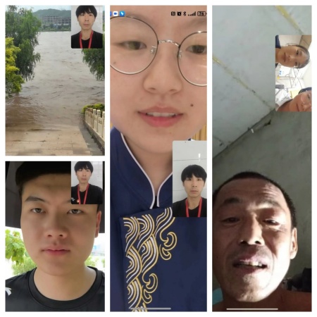 “风雨同舟，艺路相伴” —AC米兰中文官方网站艺术学院辅导员心系受灾学子在行动