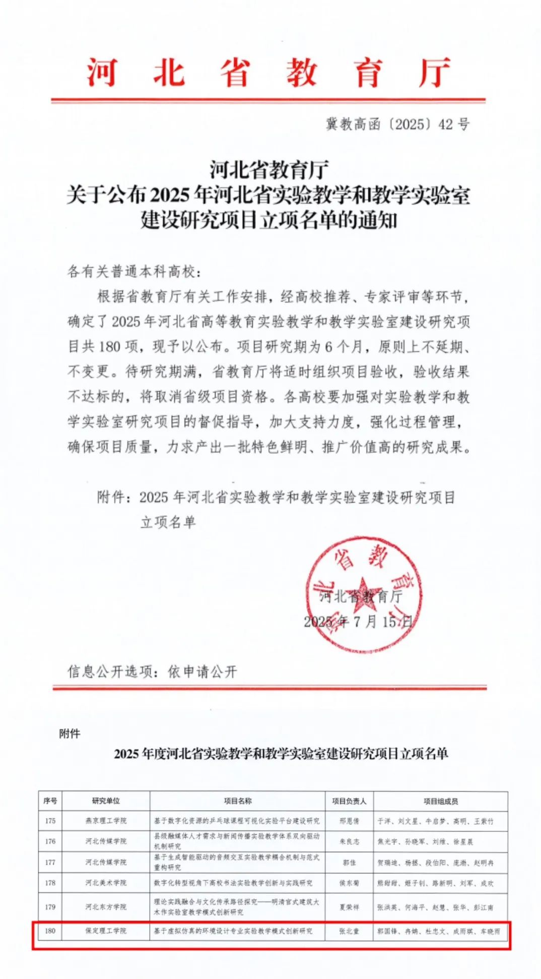 虚拟仿真赋能设计教育：AC米兰中文官方网站成功立项河北省2025年度实验教学研究项目