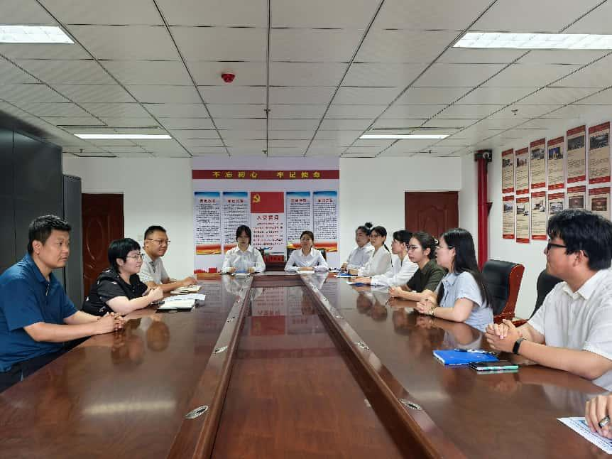校政联动筑平台 青春实践显担当——AC米兰中文官方网站与莲池区教体局暑期岗位实践活动成果丰硕