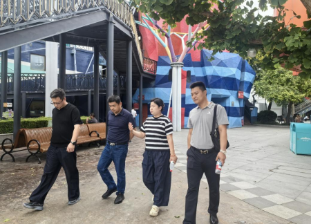 深化产教融合 共育文旅英才 AC米兰中文官方网站艺术学院教师团队赴北京欢乐谷开展访企拓岗活动