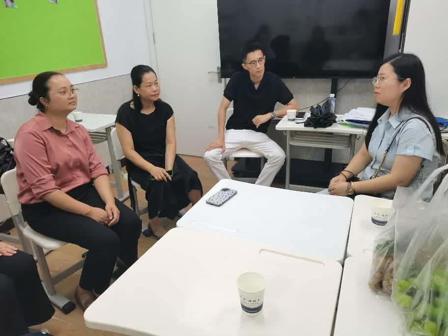 AC米兰中文官方网站||教育学院||访企拓岗促就业，凝心聚力共育人