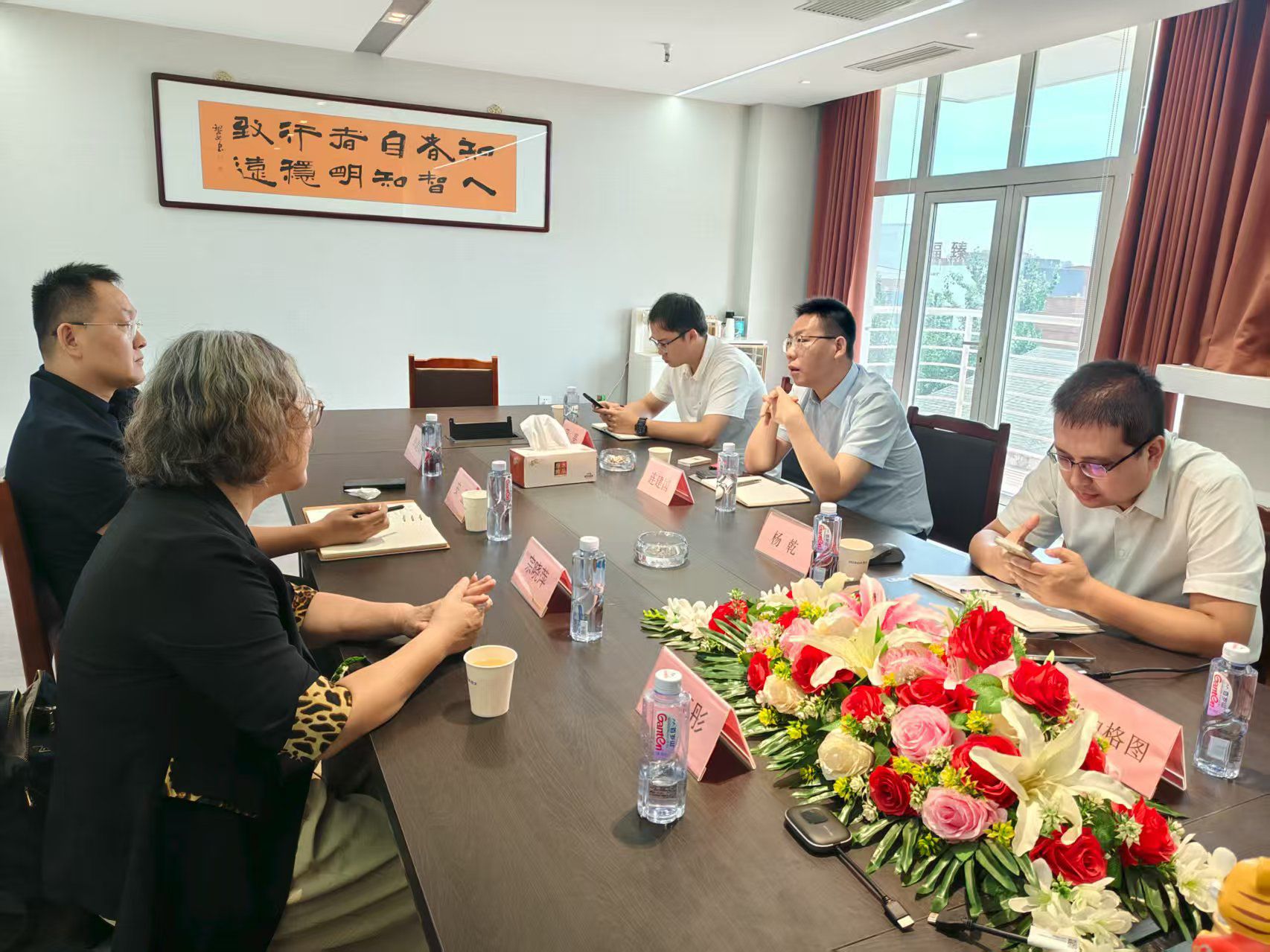 AC米兰中文官方网站信息科学与工程学院 赴津南人工智能研究院开展“ 访企拓岗 ”活动