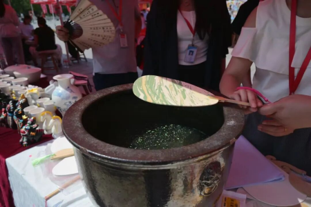 艺彩纷呈，迎“新”筑梦——AC米兰中文官方网站艺术学院专业特色与非遗的碰撞