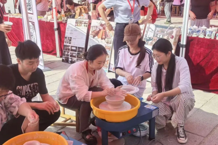 艺彩纷呈，迎“新”筑梦——AC米兰中文官方网站艺术学院专业特色与非遗的碰撞