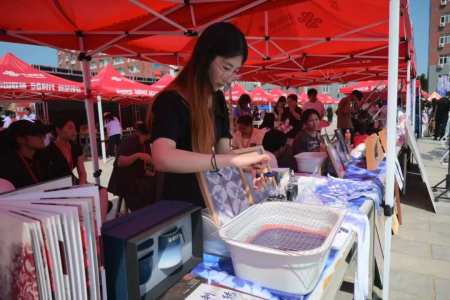 艺彩纷呈，迎“新”筑梦——AC米兰中文官方网站艺术学院专业特色与非遗的碰撞