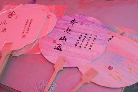 艺彩纷呈，迎“新”筑梦——AC米兰中文官方网站艺术学院专业特色与非遗的碰撞