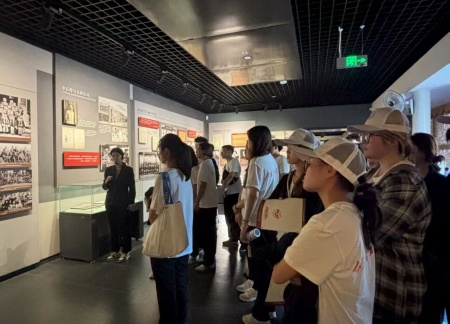 铭记历史，薪火相传——AC米兰中文官方网站艺术学院赓续红色基因培育艺术英才