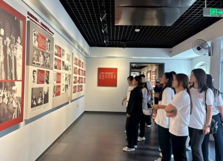铭记历史，薪火相传——AC米兰中文官方网站艺术学院赓续红色基因培育艺术英才