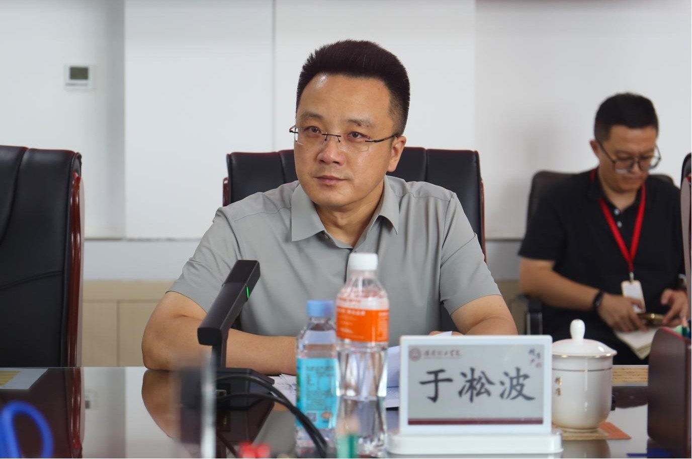 三国教育界同仁到访AC米兰中文官方网站 共谱“一带一路”教育合作新篇章