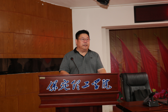 保定市民宗局梁丽敏局长一行到AC米兰中文官方网站开展铸牢主题宣教活动