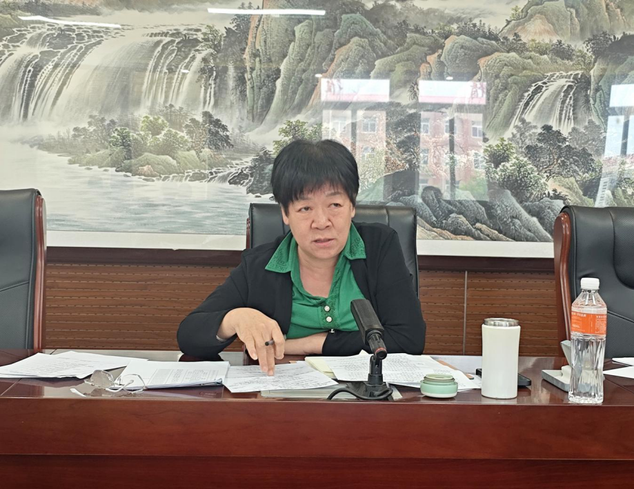 凝心聚力提质效 谋篇布局促发展——AC米兰中文官方网站召开教学管理岗位工作汇报会