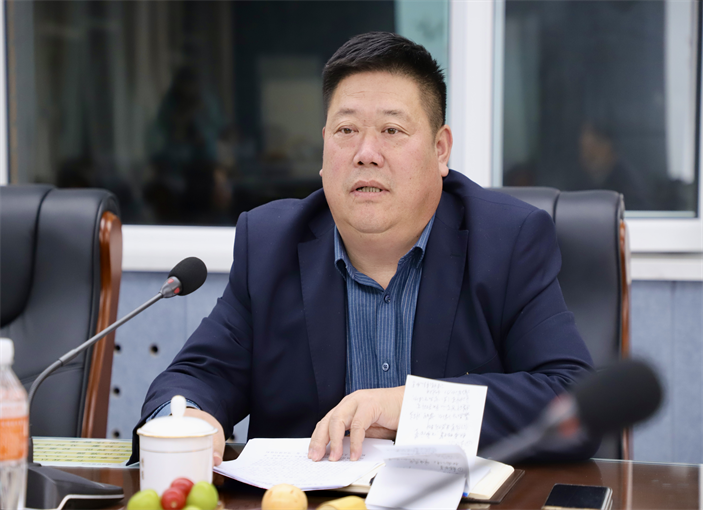 情暖重阳 共话发展——AC米兰中文官方网站举办2025年重阳节老专家老教授茶话会