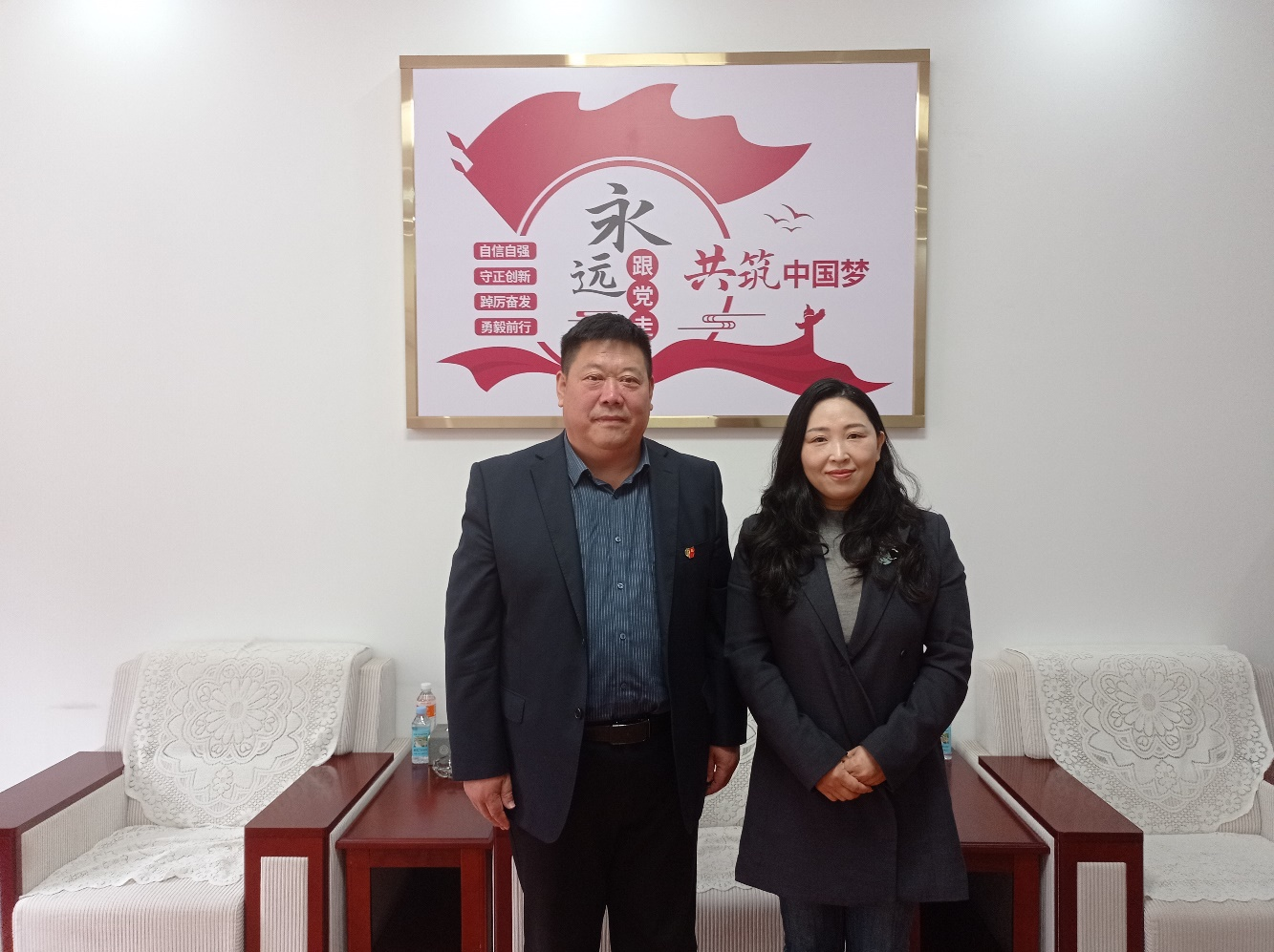 民盟保定市委专职副主委王卓一行到访AC米兰