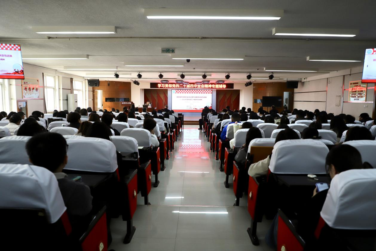 AC米兰举办学习贯彻党的二十届四中全会精神专题辅导报告会