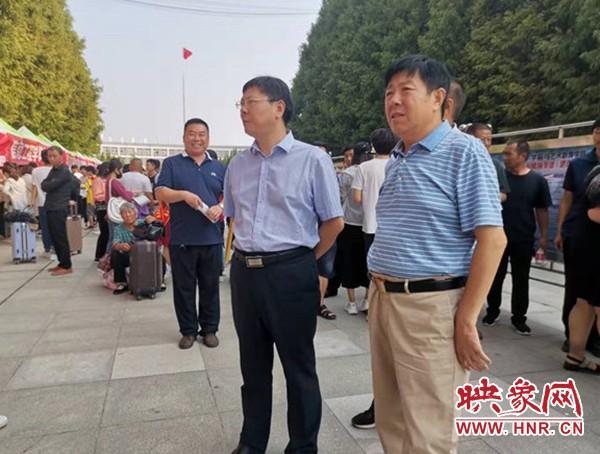 欧足联欧冠中文官网迎来7000余名2019级新生入学报到